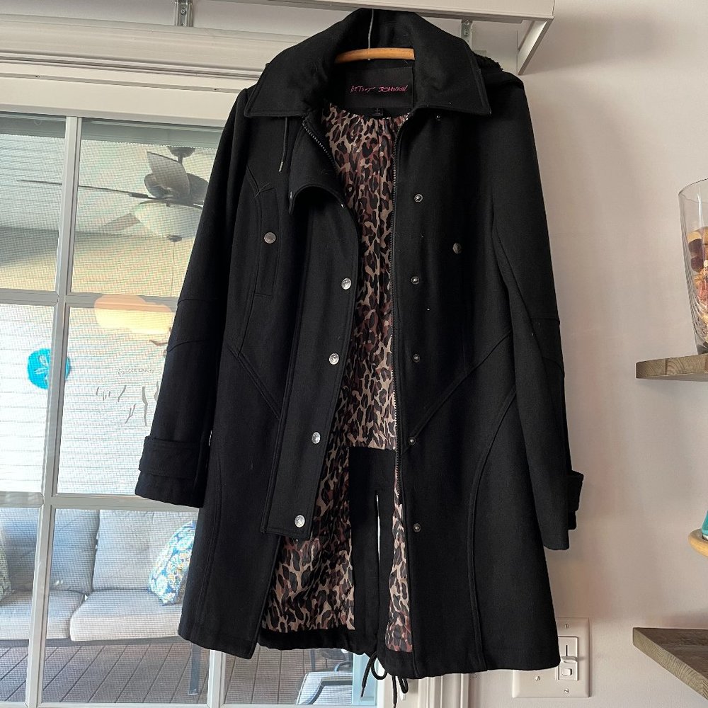 Betsey Johnson Winter Coat